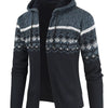 The Fletcher Fair Isle Hooded Cardigan