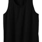 KingSize Men's Big & Tall Heavyweight Cotton Tank - Black