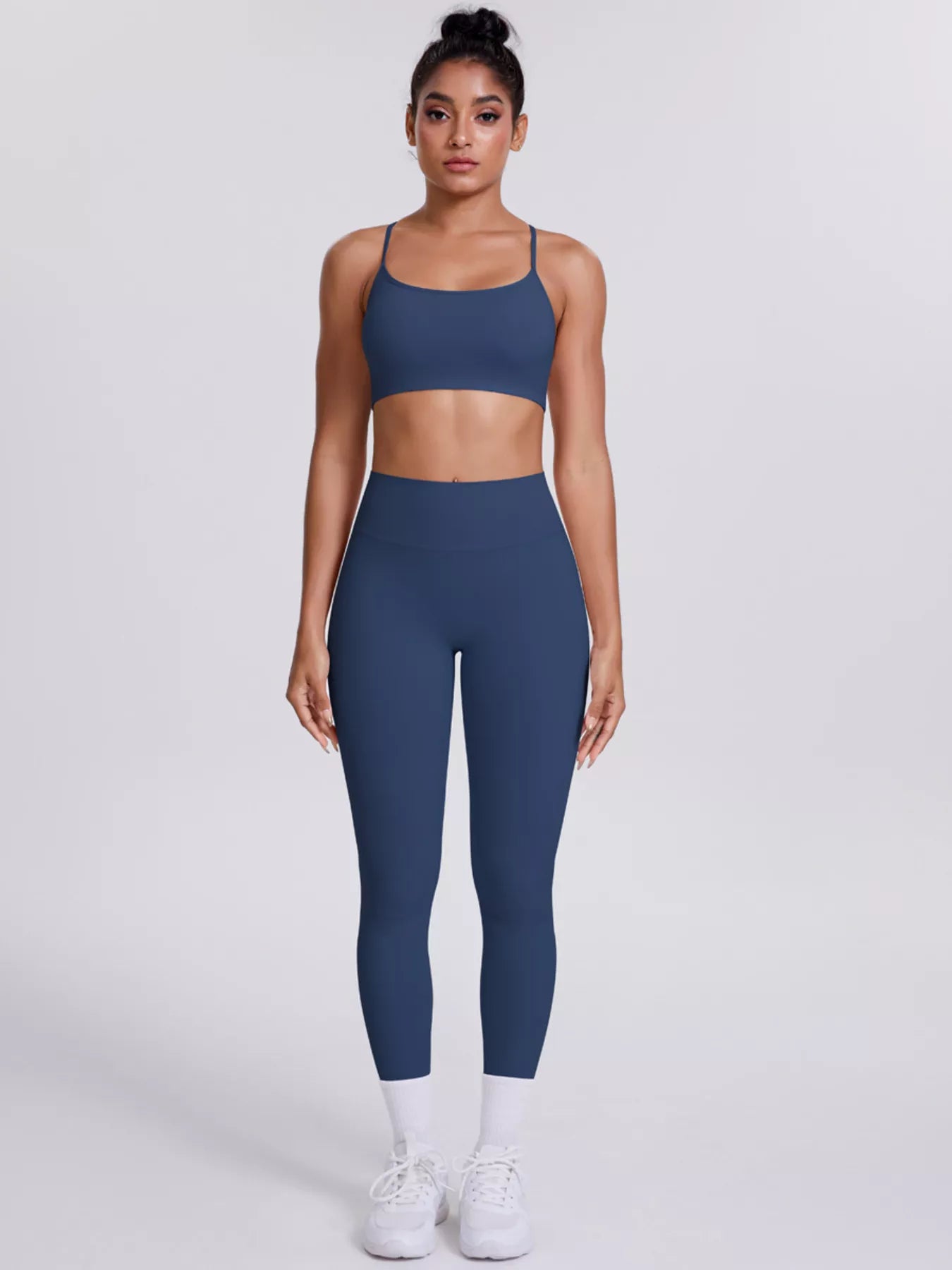 The Lucia Criss-Cross Cami & Legging Set