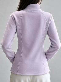 The Tempo Thermal Zip Jacket