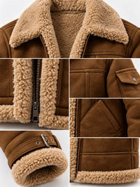 The Mercer Plush-Lined Zip Jacket