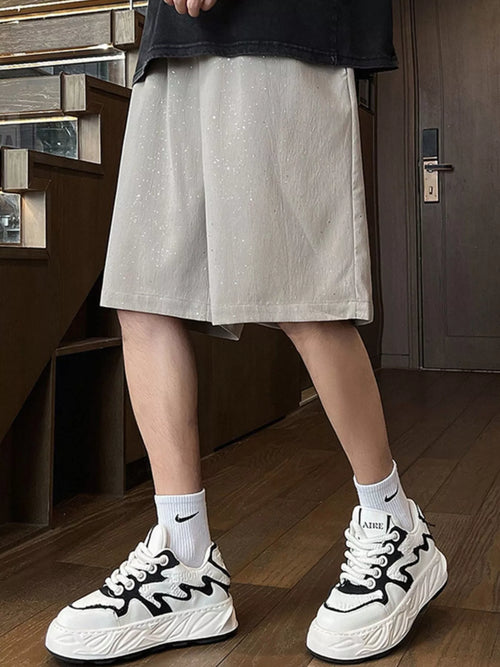 Men's Casual Loose-Fit Shorts