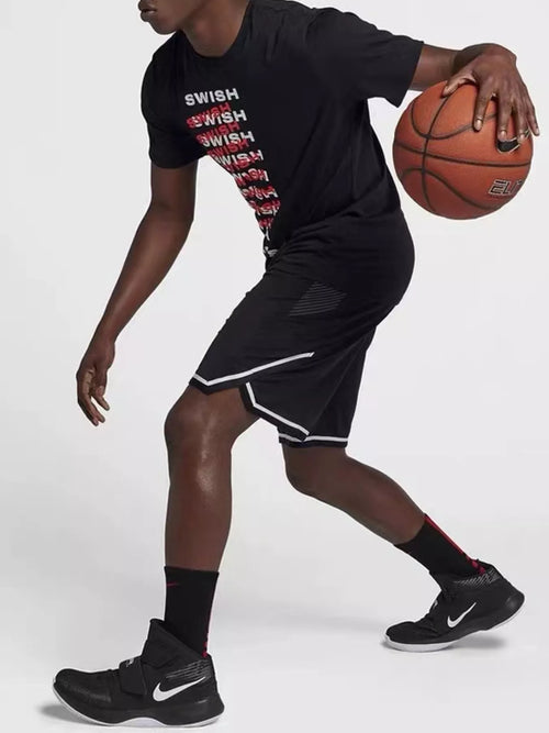 Men's Drawstring Quick-Dry Active Shorts