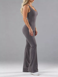 The Eden Seamless Flare Jumpsuit