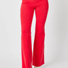Judy Blue Full Size Hw Tummy Control Garment Dyed Flare Jeans Plus Size