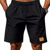 Men's Full Size Casual Drawstring Shorts Plus Size