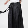Men's Plus Size Dragon Pattern Wide Leg Pants