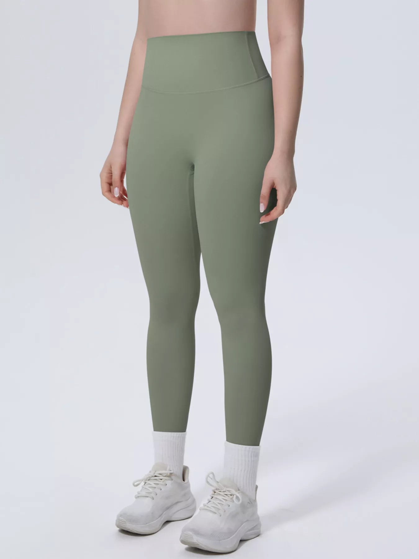The Lucia Seamless High-Waist Legging