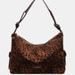 Suede Large Shoulder Bag