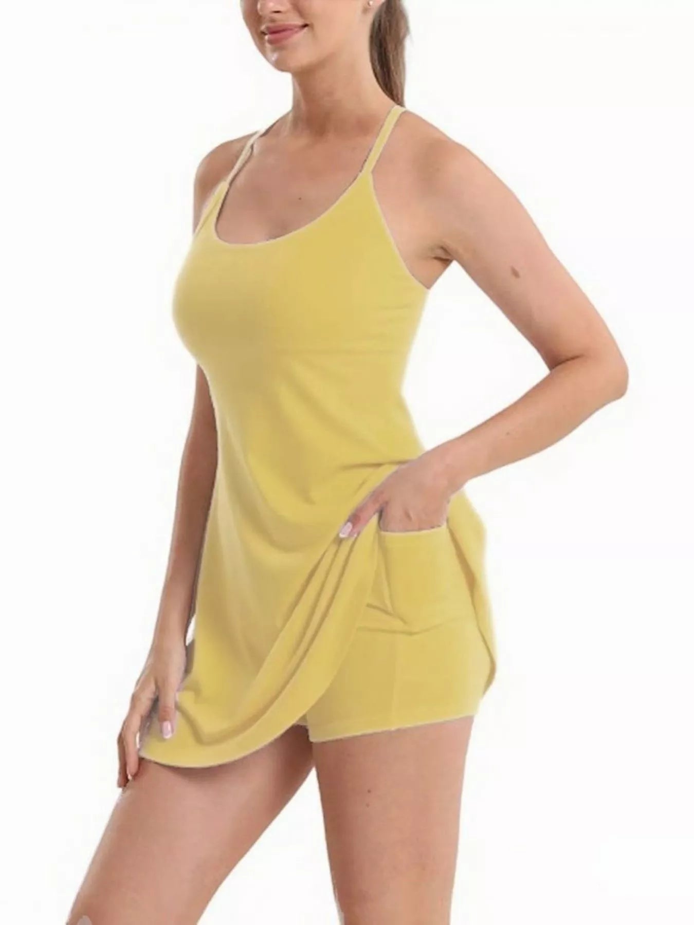 The Poppy Scoop Cami & Short Set