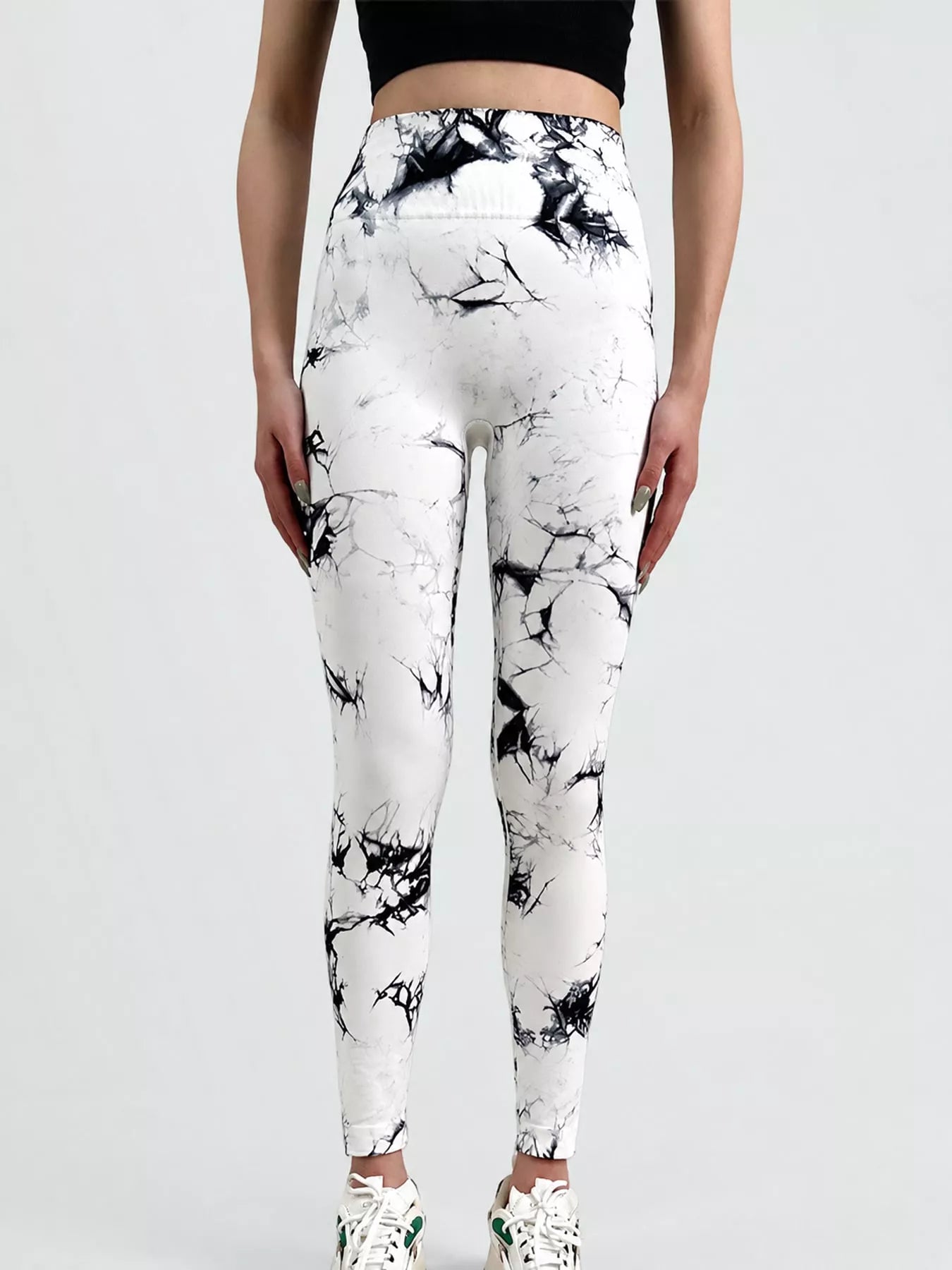 The Echo Tie-Dye Seamless Legging