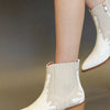 Beast Fashion Studded Detail Point Toe Boots