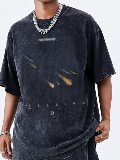 Men's Round Neck Half Sleeve T-Shirt