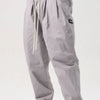 Men's Plus Size Drawstring Pocketed Active Pants