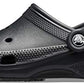 Crocs Unisex-Adult Classic Clogs (Best Sellers), Black, 9 Women/7 Men