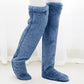 Plush Warm Over Knee Leg Warmers