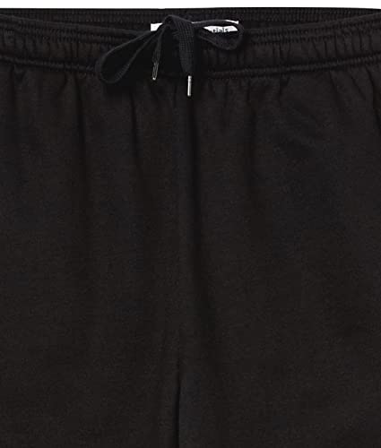 Amazon Essentials Men's Fleece Sweatpants (Available in Big & Tall), Black