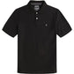 IZOD Men’s Big-and-Tall Advantage Performance Short-Sleeve Solid Polo Shirt, Black, 4X-Large