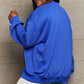 Full Size Round Neck Long Sleeve Sweatshirt