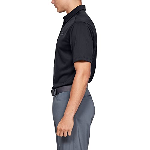 Under Armour Men's UA Tech Polo XL Black