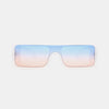 Polycarbonate Frame Rectangle Sunglasses