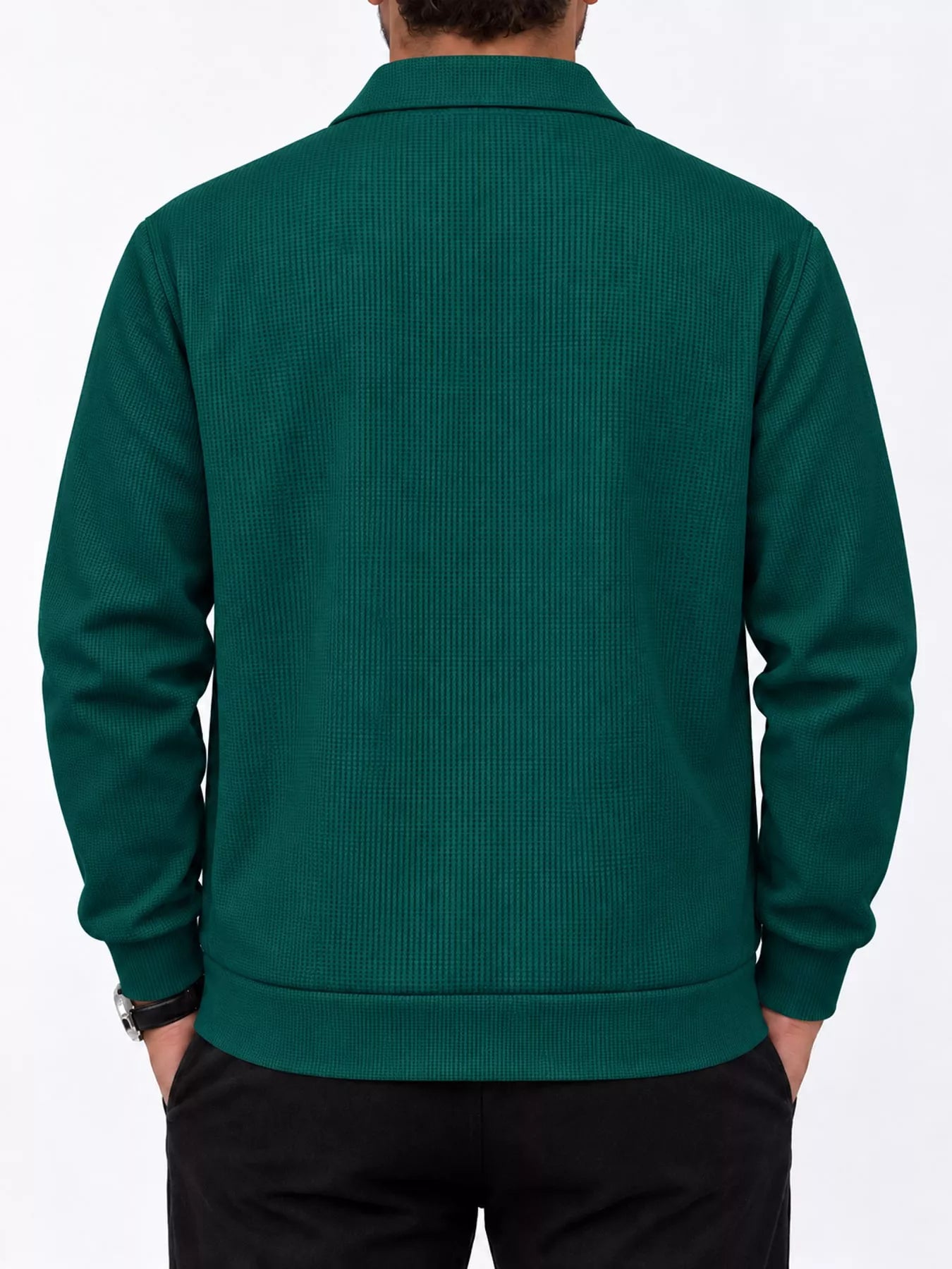 The Easton Lined Zip Jacket