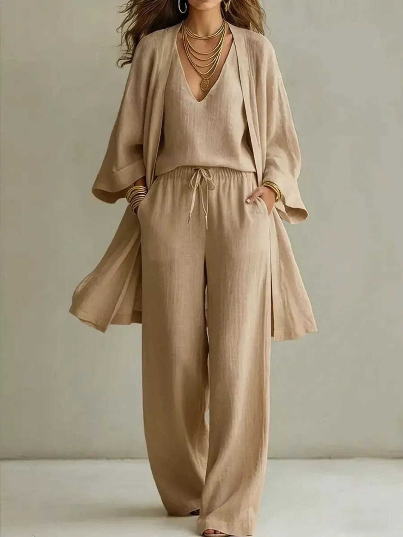 The Marlowe Three-Piece Set – matching three-piece set, alternate color