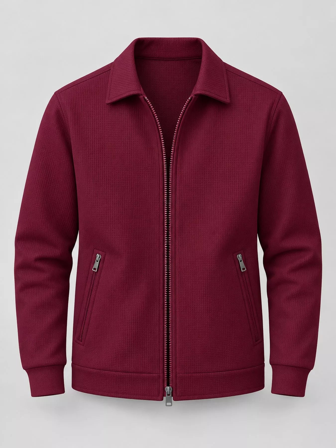 The Easton Lined Zip Jacket