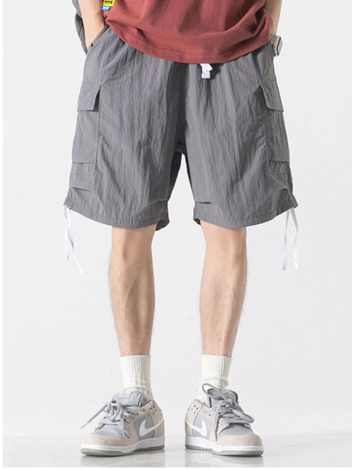 Men's Casual Lightweight Cargo Shorts
