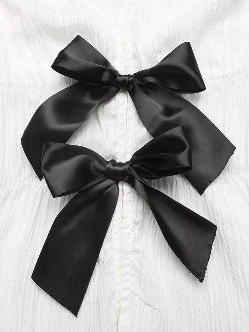 Bow Front Cap Sleeve Blouse