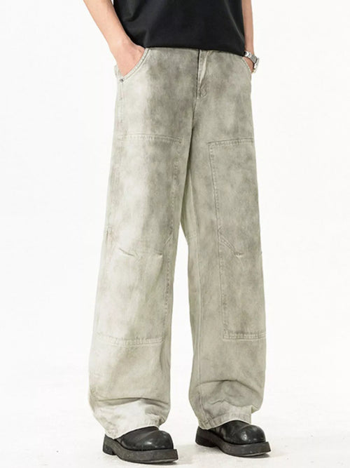 Men's Plus Size Loose Fit Casual Pants