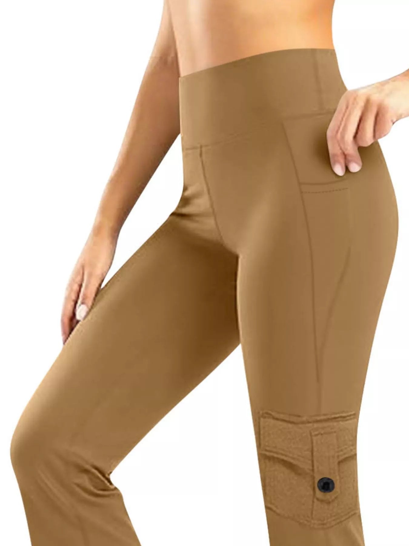 The Kira High-Waist Pocket Yoga Pant