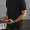 Men's Full Size Classic Crew Neck Basic T-Shirt Plus Size