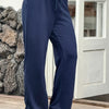 The Avery Drawstring Wide-Leg Pant