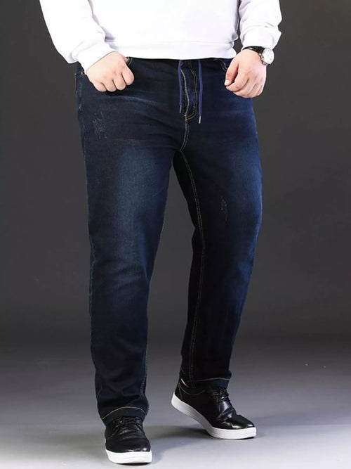 Men's Plus Size Relaxed Fit Jeans