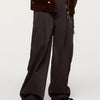 Men's Oversized Wide-Leg Pants