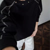 The Brody Studded Sweatshirt