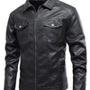 Men's Plus Size Zip Up Long Sleeve Jacket