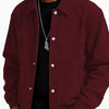 The Tanner Corduroy Button Jacket