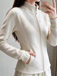 The Tempo Thermal Zip Jacket
