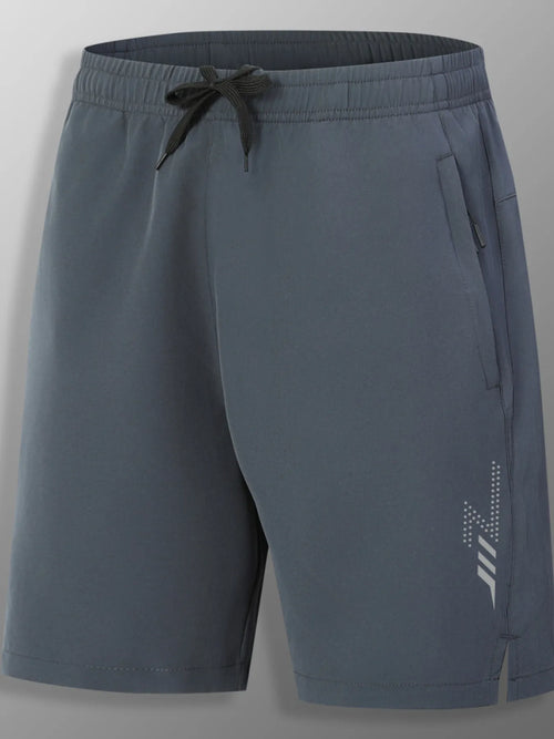 Men's Full Size Quick-Dry Drawstring Shorts Plus Size