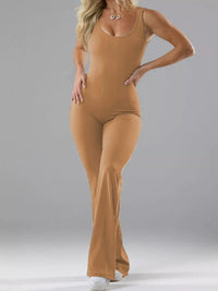 The Eden Seamless Flare Jumpsuit