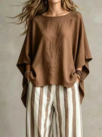 The Quinn Top & Pants Set – fabric texture and stretch detail