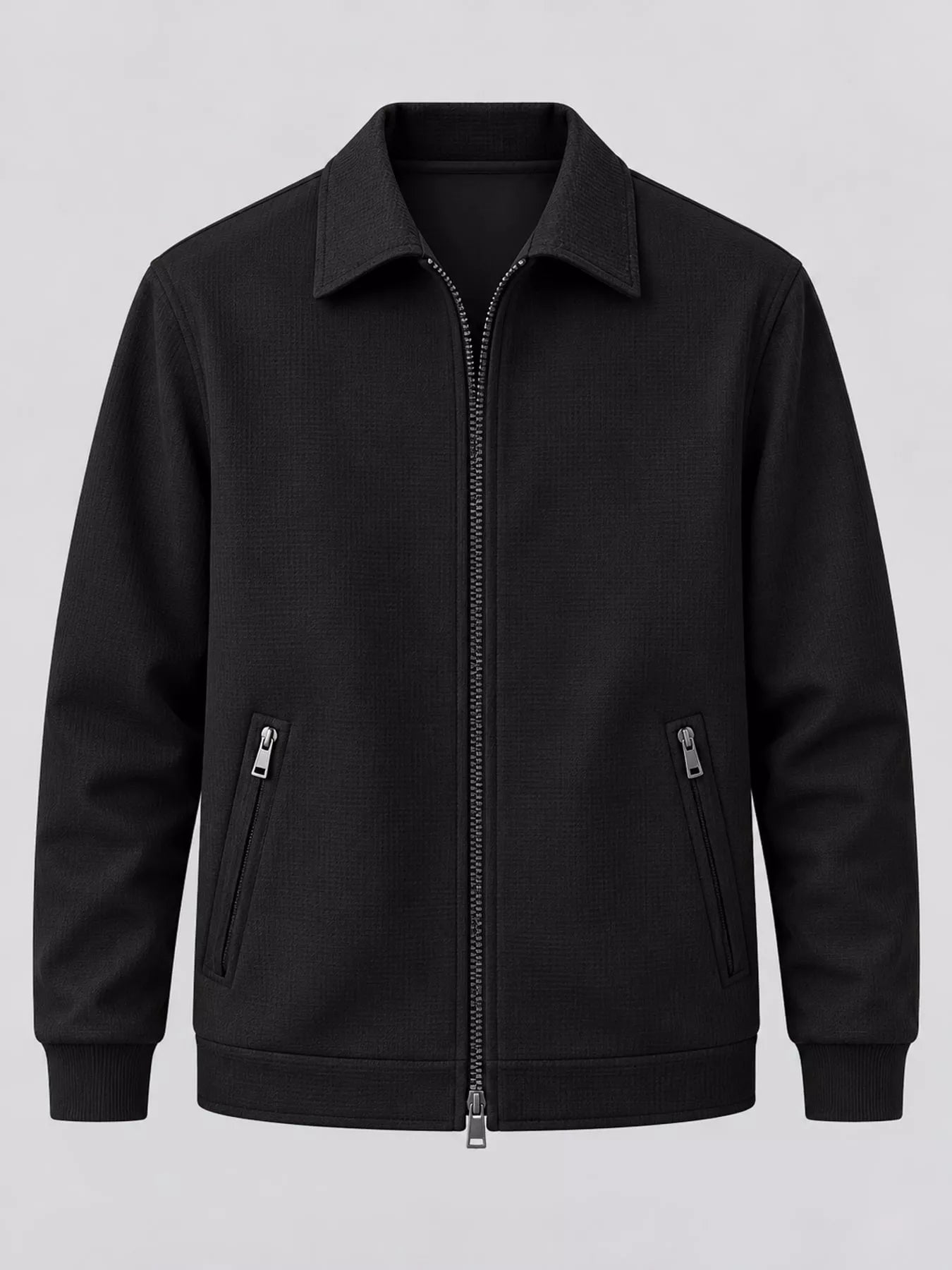 The Easton Lined Zip Jacket