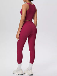 The Lucia Scoop Tank & Legging Set