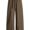 Men's Breathable Wide Leg Drawstring Elastic Waist Pants
