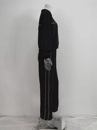 The Haven Zip Jacket & Wide-Leg Pant Set