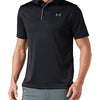 Under Armour Men's UA Tech Polo XL Black