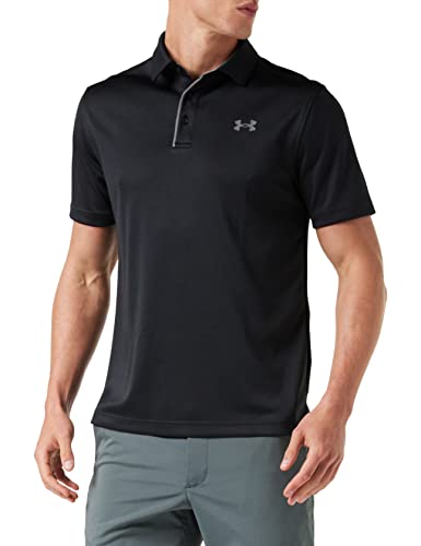 Under Armour Men's UA Tech Polo XL Black