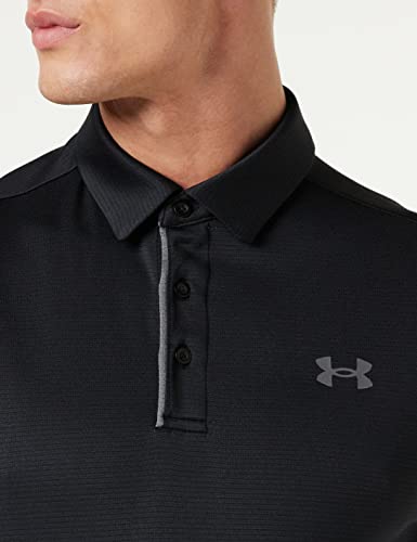 Under Armour Men's UA Tech Polo XL Black